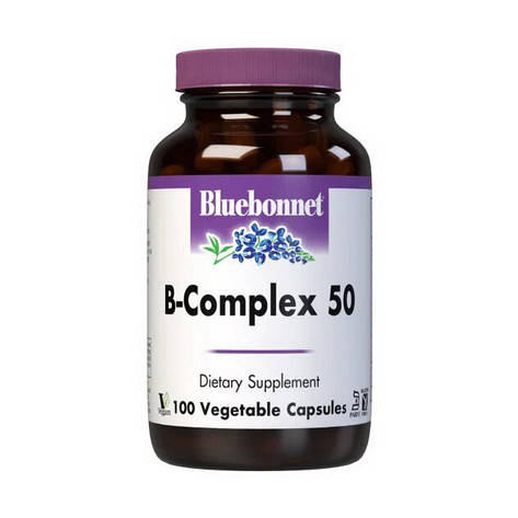 B-Complex 50 (100 veg caps), фото 1