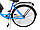 Електровелосипед FOXWELL XF04 36В 300 Вт літієва батарея 10,4/13,2 А·год, фото 3