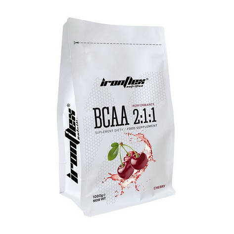 IronFlex BCAA 2:1:1 (1 kg, pina colada), фото 1