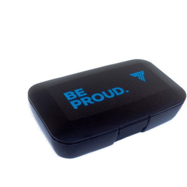 Pillbox Be Proud (black)