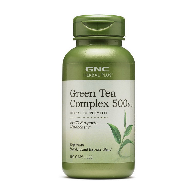 Green Tea Complex 500 mg (100 caps)