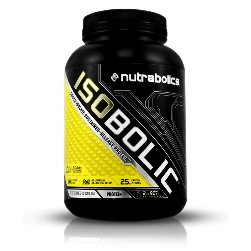 Isobolic (907 g, chocolate)
