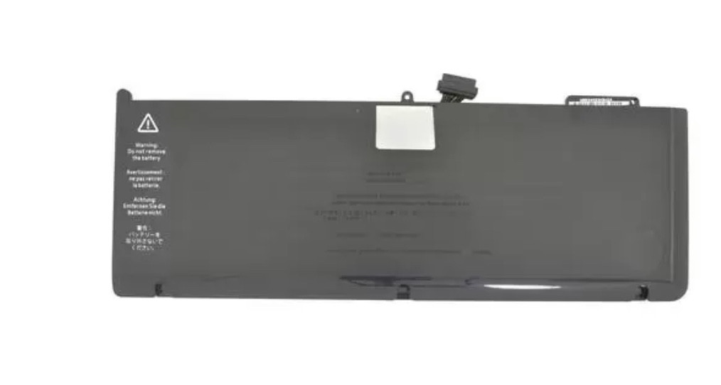 Акумуляторна батарея для ноутбука Apple A1321 MacBook Pro 15" MB985 (2009) 10.8 V Black 6600mAh Orig