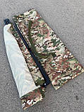 Армійська розкладачка для військових. Складне армійське ліжко з чохлом для зберігання та перенесення, фото 6
