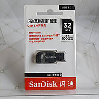 Флеш-Накопичувач SanDisk 32GB Ultra Shift USB 3.0 Флешка (Up to 100MB/s) usb flash