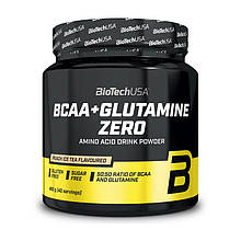 BioTech BCAA + Glutamine ZERO (480 g)