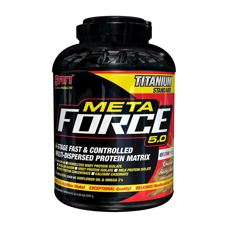 Meta Force 5.0 (2,22 kg, chocolate rocky road)