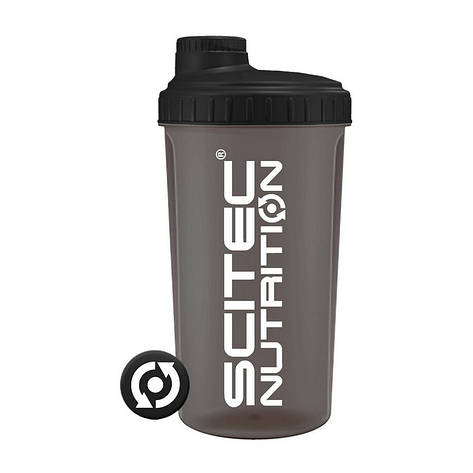Scitec Nutrition Shaker Scitec Nutrition (700 ml, opaque smoke), фото 1
