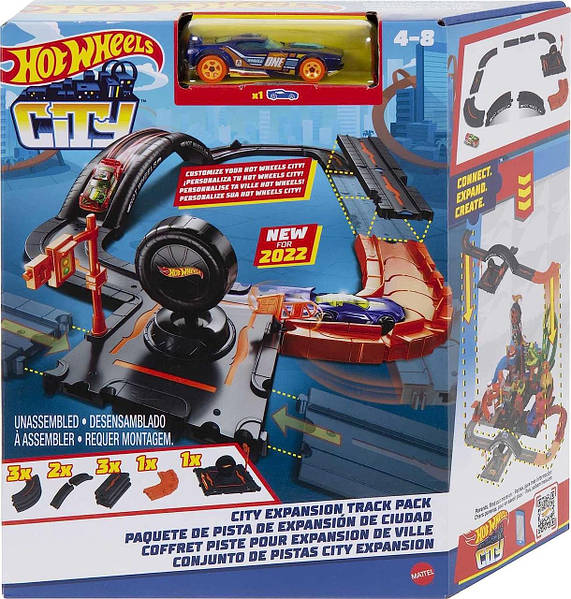 Hot wheels store city set