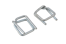 Пряжка № 19 без покриття (1000 шт), дротяна пакувальна для стрічки ПП та ПЕТ