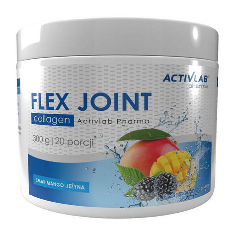 Flex Joint Collagen (300 g, raspberry-strawberry), фото 1