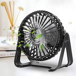 Переносний USB мінівентилятор Mini Fan XH-08 з акумулятором. (WX6506)