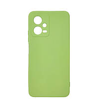 Чехол Soft Silicone Case для Xiaomi Poco X5 5G Light Green