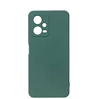 Чехол Soft Silicone Case для Xiaomi Poco X5 5G Dark Green