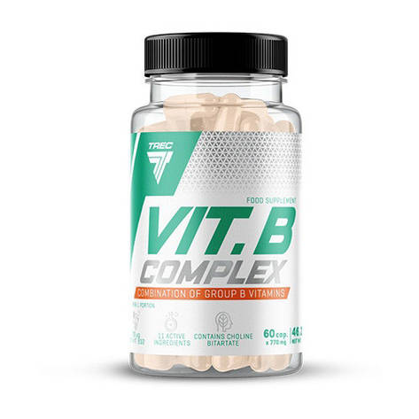 Vit. B Complex (60 caps), фото 1