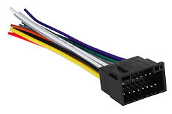 Роз'єм для магнітоли універсальний AWM 120-07