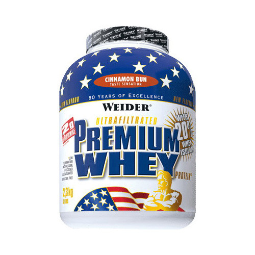 Premium Whey Protein (2,3 kg, chocolate nougat)