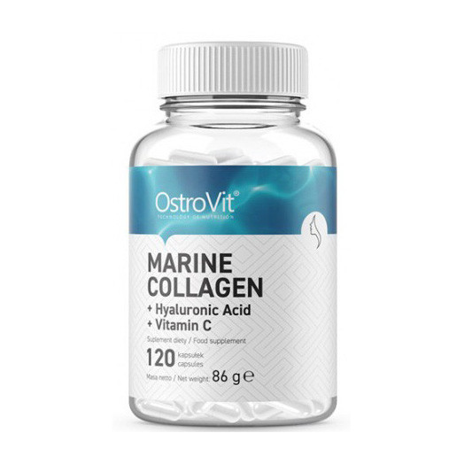 OstroVit Collagen Marine (120 caps)