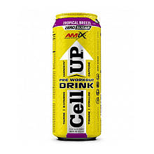 AMIX Cell UP Pre Workout (500 ml, pepino-apple)