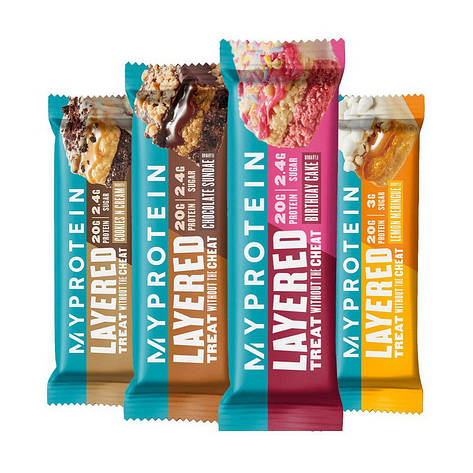 Layered (60 g, cookie crumble), фото 1