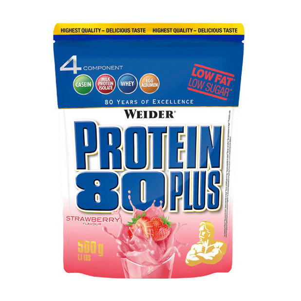 Protein 80 plus (500 g, cappuccino)