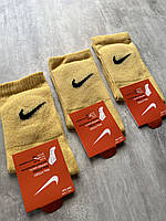 Шкарпетки Nike високі спортивні шкарпетки Найк тренувальні з логотипом