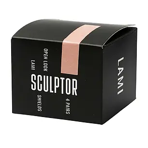 Набір бігуді OPEN LOOK "MIX" SCULPTOR, 4 пари (S,M L,XL) / коралові, фото 1