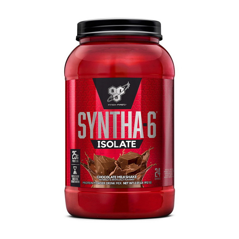 Syntha-6 Isolate (912 g, chocolate milkshake)
