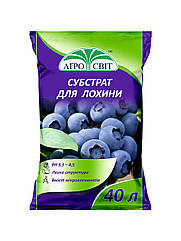 Субстрат для Лохини (Голубіки) 40 л