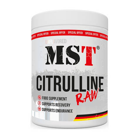 MST Citrulline Raw (250 g, unflavored), фото 1