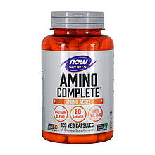 NOW Amino Complete (120 caps)