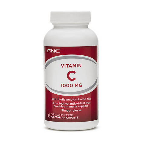 Vit C 1000 Rose Hips (100 caps), фото 1