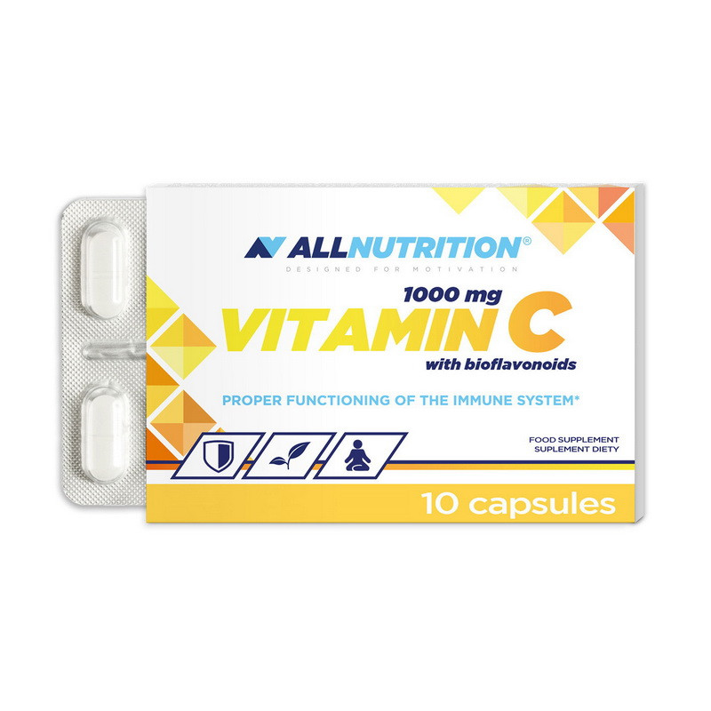 Vitamin C with bioflavonoids 1000 mg (15*10 caps)