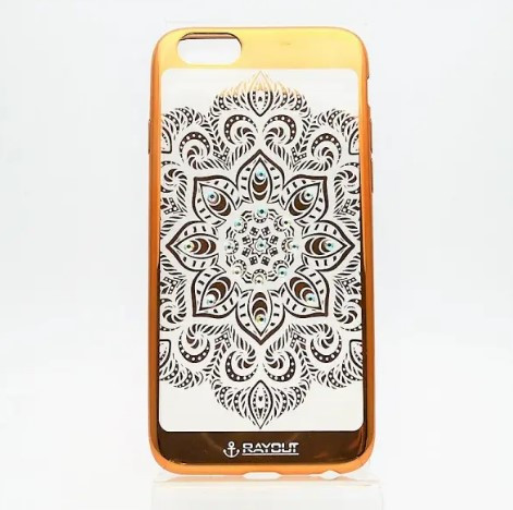 Чохол накладка Rayout Monsoon для iPhone 6/6S Gold (02)