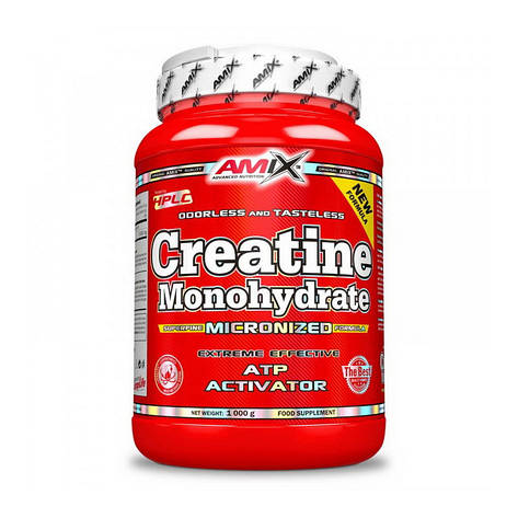 AMIX Creatine Monohydrate (1 kg, unflavored), фото 1