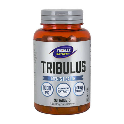 NOW Tribulus 1000 mg 90 tabs, фото 1