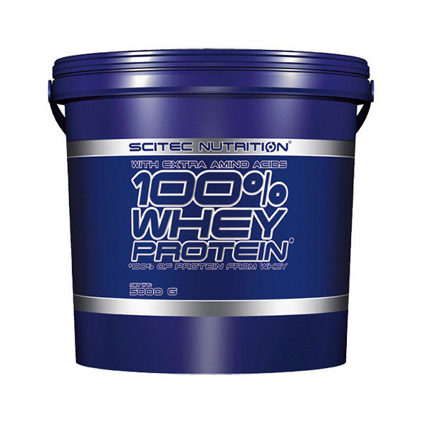 100% Whey Protein (5 kg, apple cinnamon)