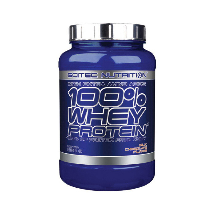 100% Whey Protein (920 g, chocolate mint)
