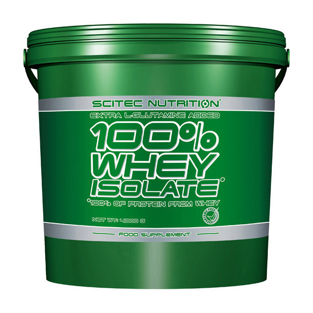 100% Whey Protein Isolate (4 kg, banana)