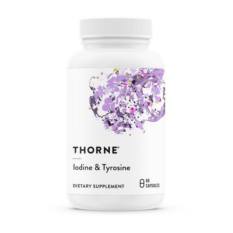 Iodine & Tyrosine (60 caps)
