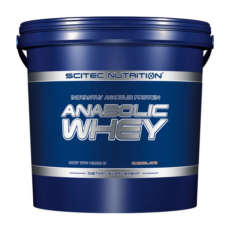 Anabolic Whey (4 kg, chocolate)