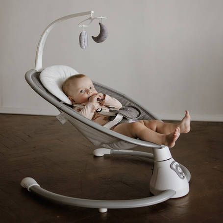 Заколисуючі центри, гойдалки, шезлонги