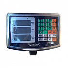 Ваги товарні Wimpex WX-120kg 30X40 см, фото 6