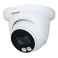 Купольная видеокамера с ночным цветным изображением IP 4 МП Dahua DH-IPC-HDW3449TMP-AS-LED Full-color