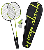 Набір для бадмінтону Talbot Torro Badminton Set Magic Night LED (449405)