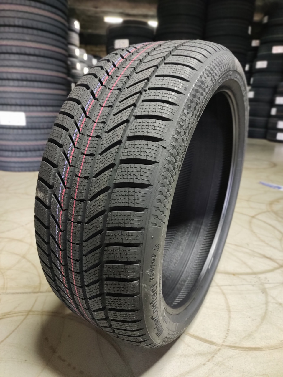 Шина 265/50R19 110V XL FR WinterContact TS870P Continental зима