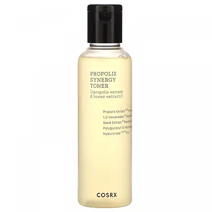 Заспокійливий тонер з прополісом Cosrx Full Fit Propolis Synergy Toner 150 мл, фото 1
