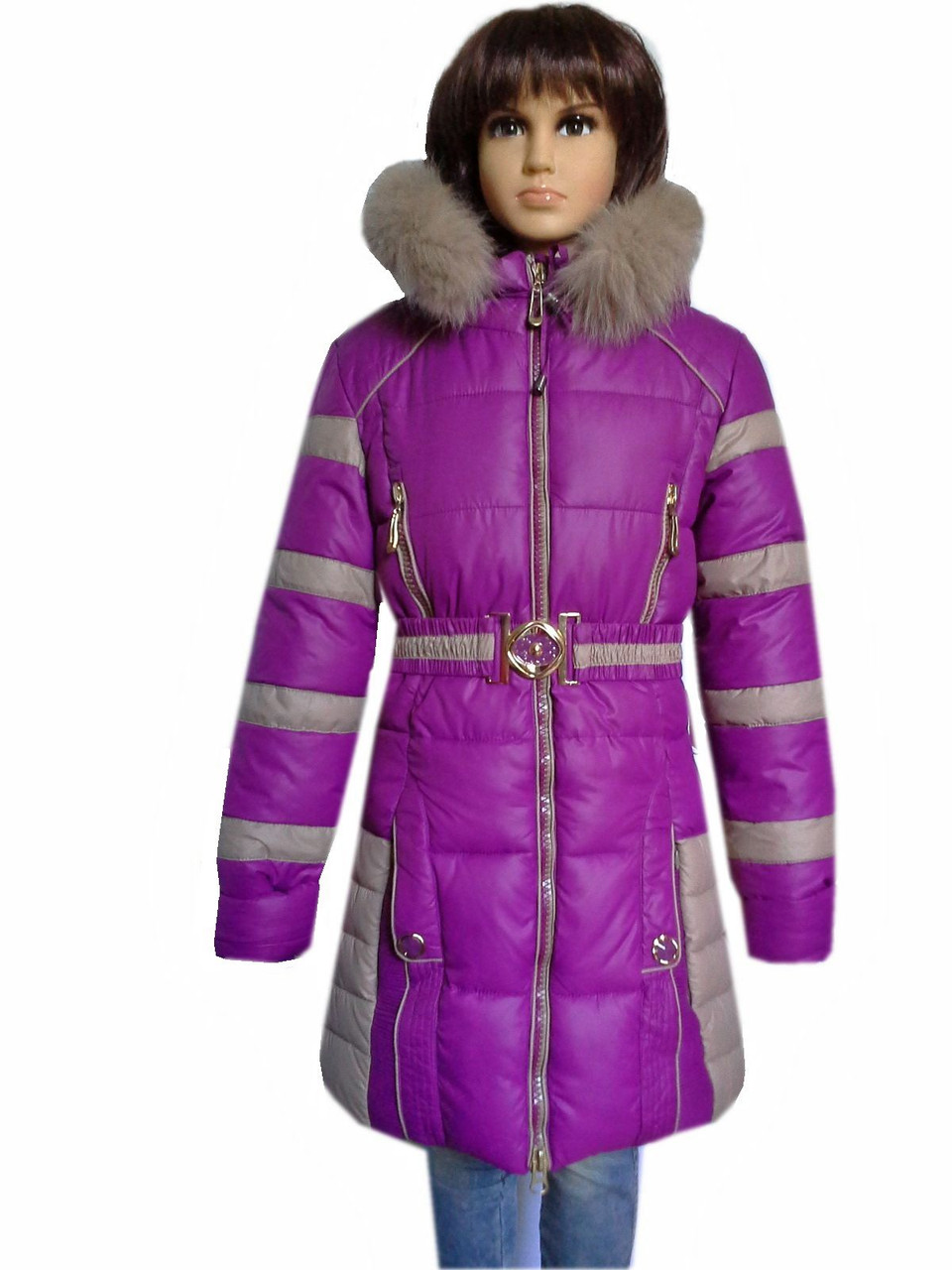 Зимние пальто для девочки - фото 2 - id-p45829405