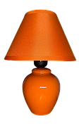 Лампа-торшер настольный оранжевый CARLOS Е27 IP20 LUMANO