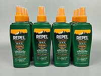 Спрей от комаров REPEL Insect Repellent Sportsmen Max Formula Deet 40% средство от клещей